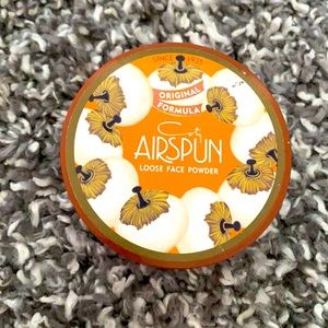 Airspun loose face powder